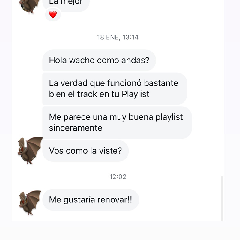 Testimonio de artista 1
